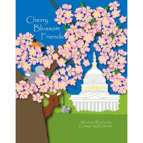 Pre-Owned Cherry Blossom Friends 2nd Edition (Hardcover) 0980174627 9780980174625
