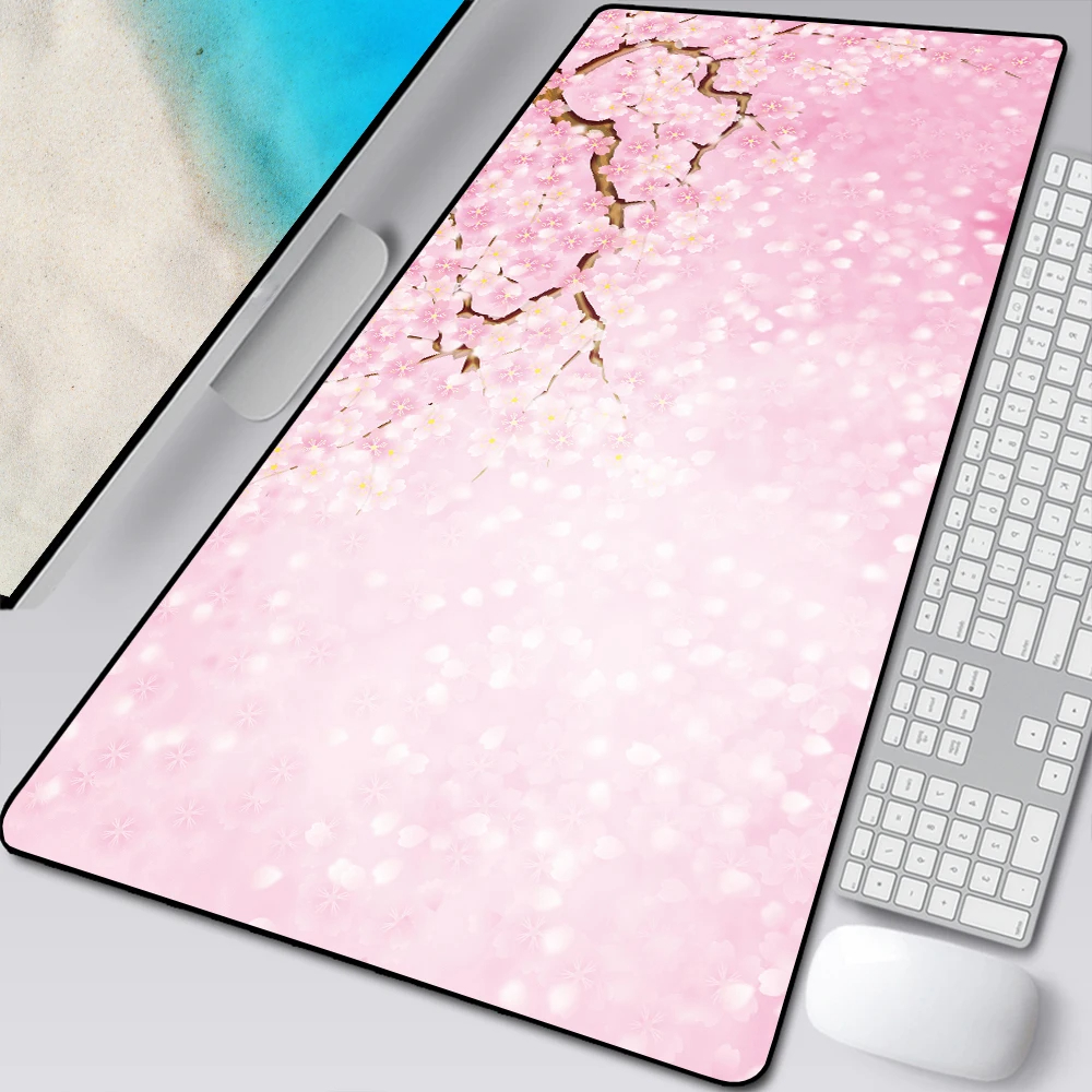 Cherry Blossom Gaming Mause Pad Game Table Carpet Gamer XXL 1000x500mm