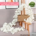 thumbnail image 1 of Cherry Blossom Garland Artificial Cherry Flower Vines Hanging Silk Flowers Garland for Home Wedding Garden Party Arch Office Decor, 1 of 6