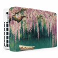 Window Kuling Unit Cherry Blossom Indoor Air Conditioner Covers for Window Units, Forest ...