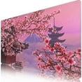 thumbnail image 1 of Cherry Blossom Large Mouse Pad, Desk Pad with Non-Slip Base Extended Mouse Pad XXL Keyboard Mouse Pad Desk Mat On Top of Desks for Work, Game, Office, Home (31.5x15.7 in), 1 of 6