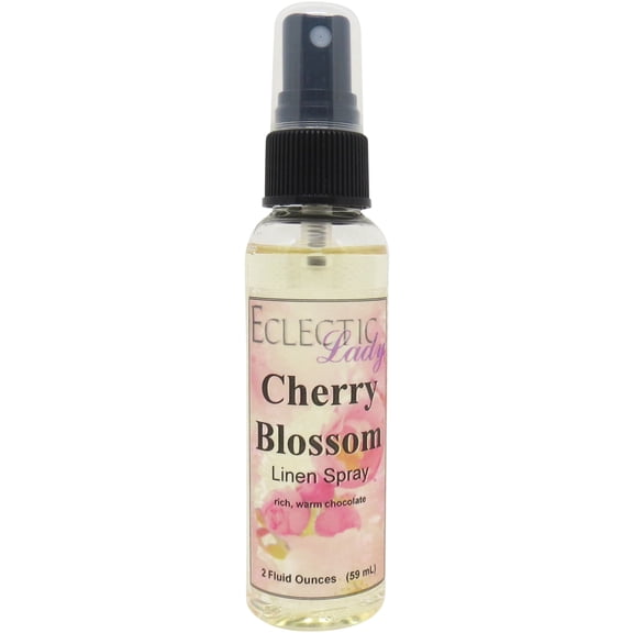 Cherry Blossom Linen Spray, 4 ounces