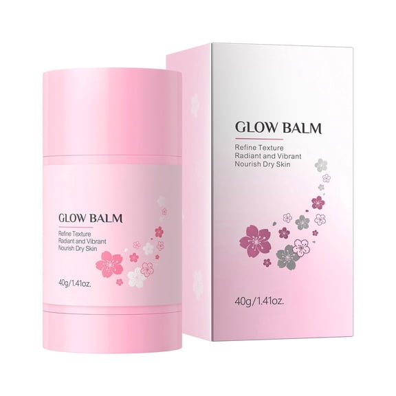 Cherry Blossom Moisturizing Glow Balm Hydrating, Nourishing, and Moisturizing (40g)