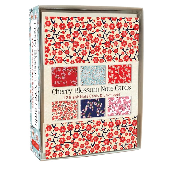 Cherry Blossom Note Cards: 12 Blank Note Cards & Envelopes (4 X 6 Inch Cards in a Box) (Other)