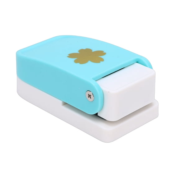 Cherry Blossom Paper Puncher, Compact Flower Pattern Craft Hole Punch for Scrapbooking & Cards (6.3 x 3.5 in / 16.0 x 9.0 cm)