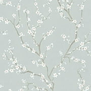 Cherry Blossom Peel and Stick Wallpaper