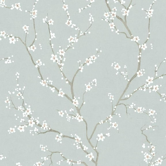 Cherry Blossom Peel and Stick Wallpaper
