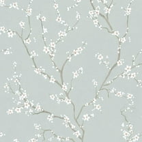 Cherry Blossom Peel and Stick Wallpaper