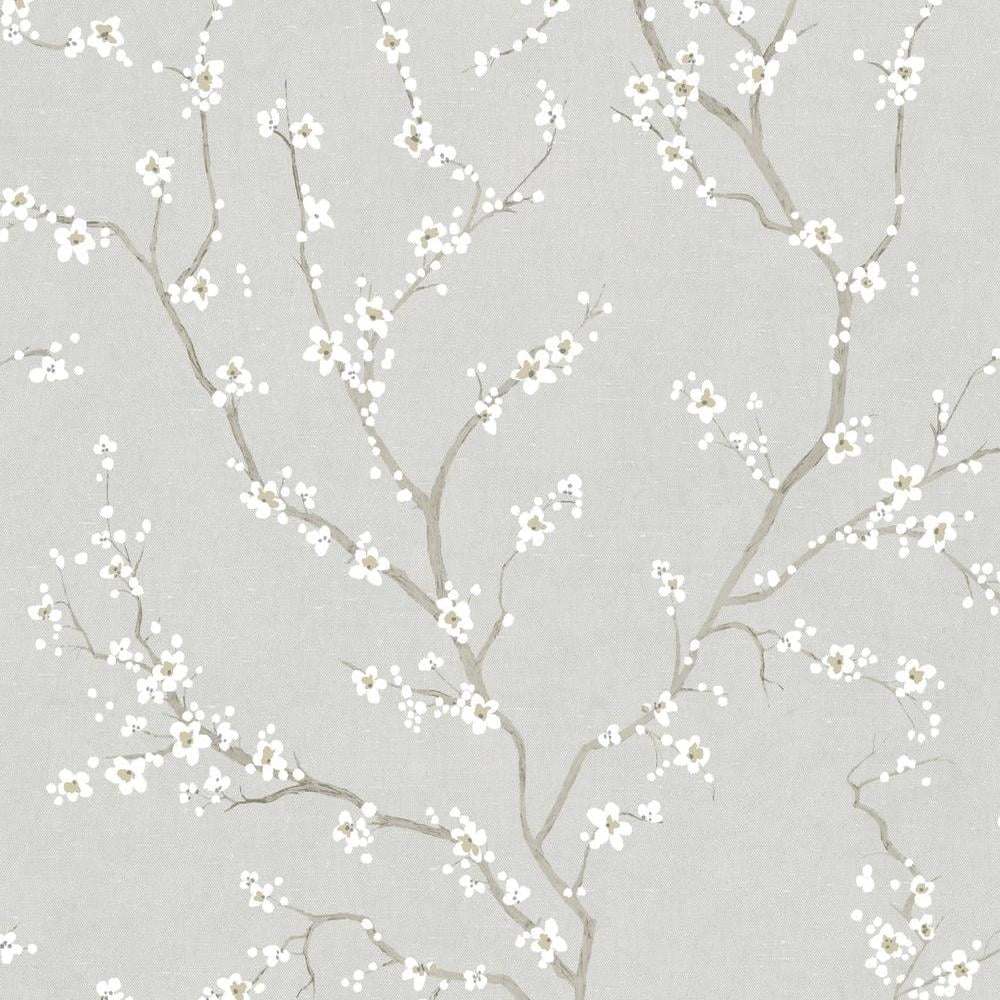 Cherry Blossom Peel and Stick Wallpaper