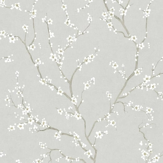 Cherry Blossom Peel and Stick Wallpaper