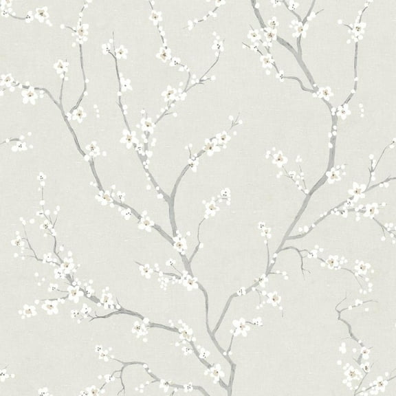 Cherry Blossom Peel and Stick Wallpaper