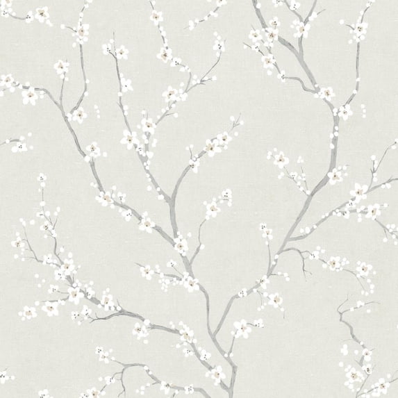 Cherry Blossom Peel and Stick Wallpaper