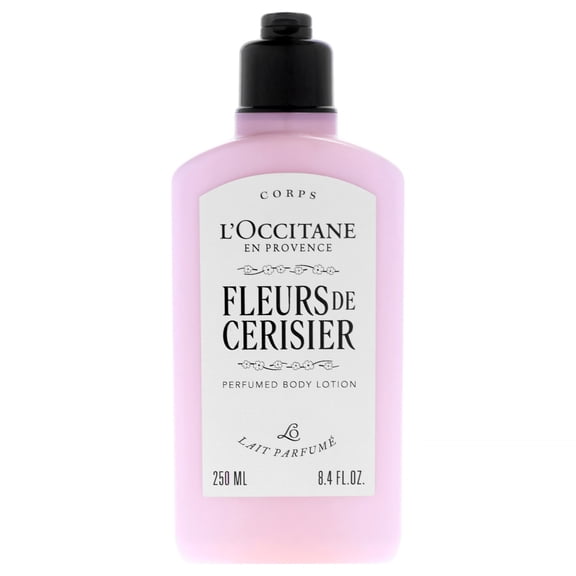 Cherry Blossom Perfumed Body Lotion by LOccitane for Women - 8.4 oz Body Lotion