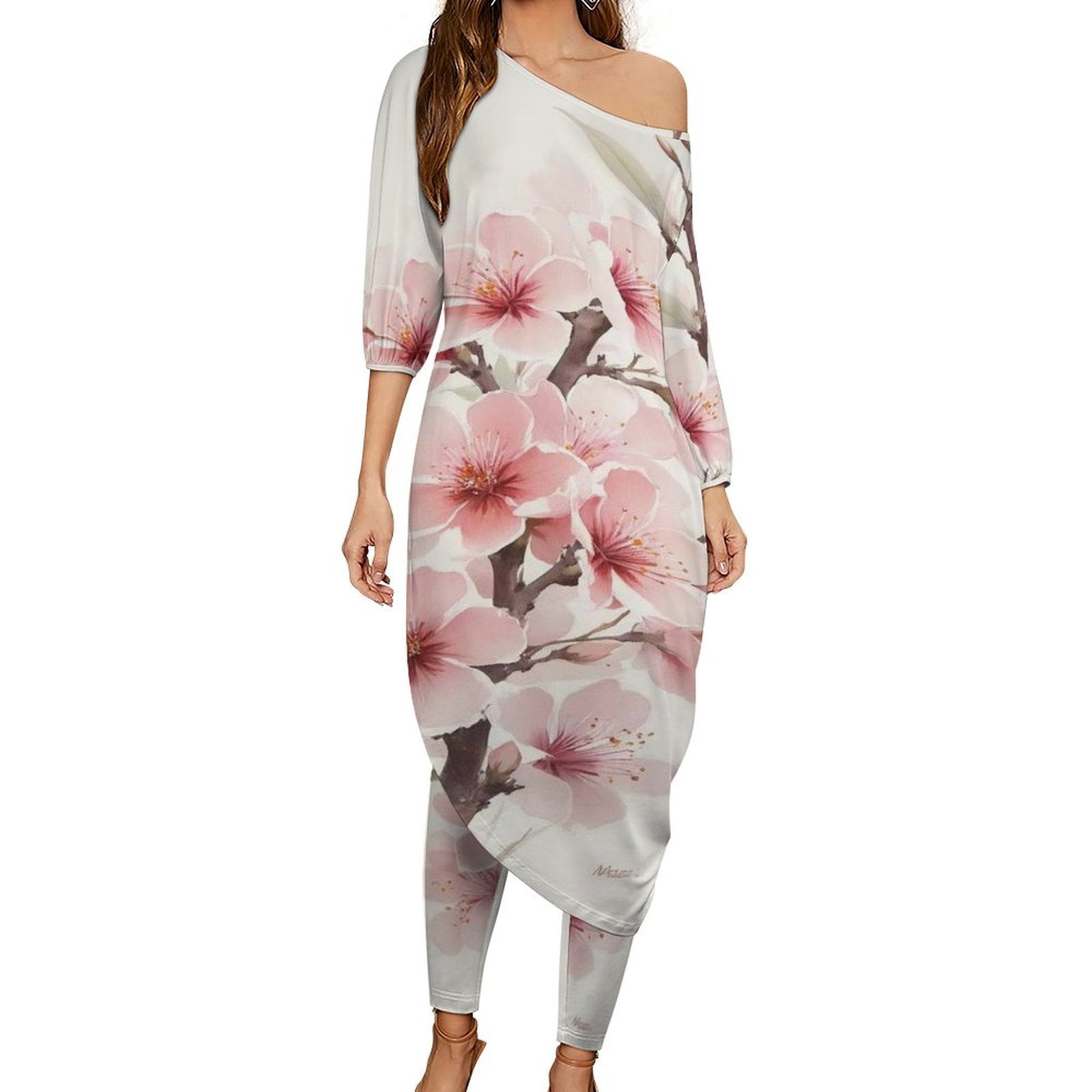 BUTTERCUP MID-RISE SHORT, CHERRY BLOSSOM PINK