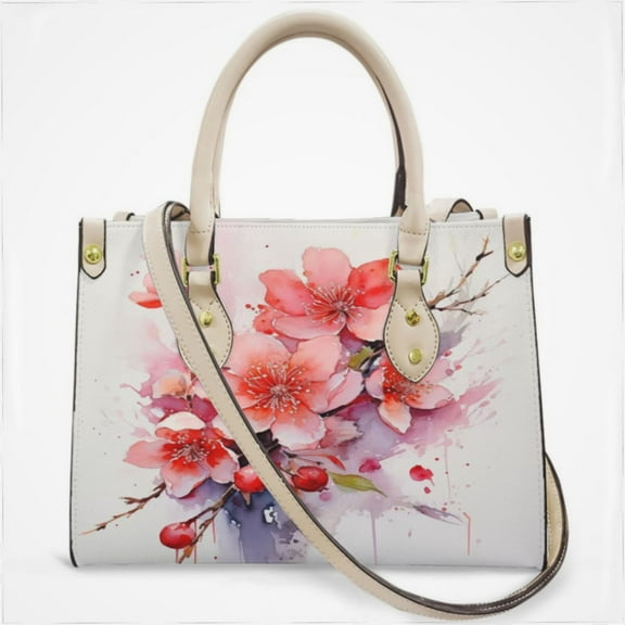 Cherry Blossom Pink (5) Cross Body Bags For Women Small Leather Female Handbags Fashion Top-Handle Totes