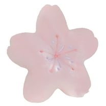 Cherry Blossom Plush Throw Pillow Living Room Sofa Pillow Flower Chair Cushion Throw Pillow (pink)