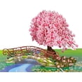 thumbnail image 1 of Cherry Blossom Pop Up Card, 3D Popup Flower Birthday Card 6x 8", Ideal Gift for Birthday, Mothers Day, Thank You, Anniversary, Valentines, All Occasion for Women, Wife, Mom, Sister, Grandma, Her, 1 of 6
