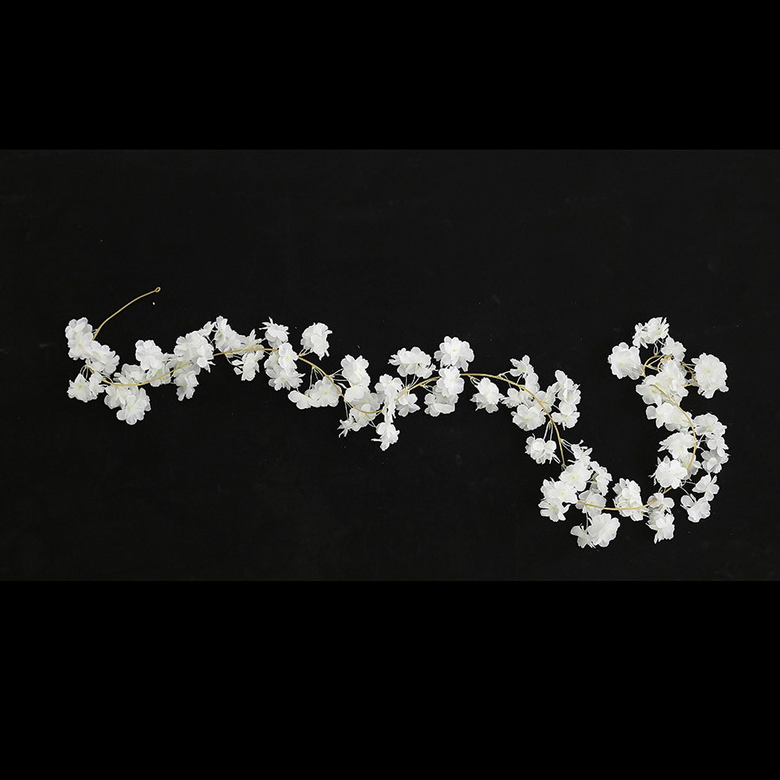 Cherry Blossom Rattan Flower Winding Air Conditioning Duct Vine Shade