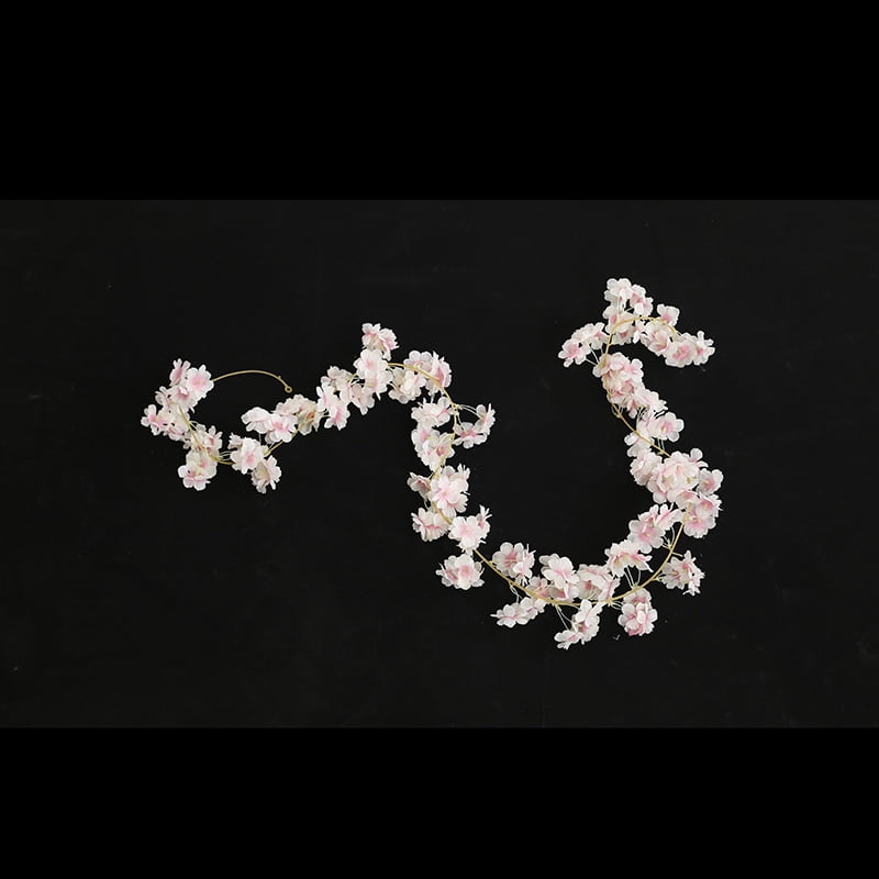 Cherry Blossom Rattan Flower Winding Air Conditioning Duct Vine Shade