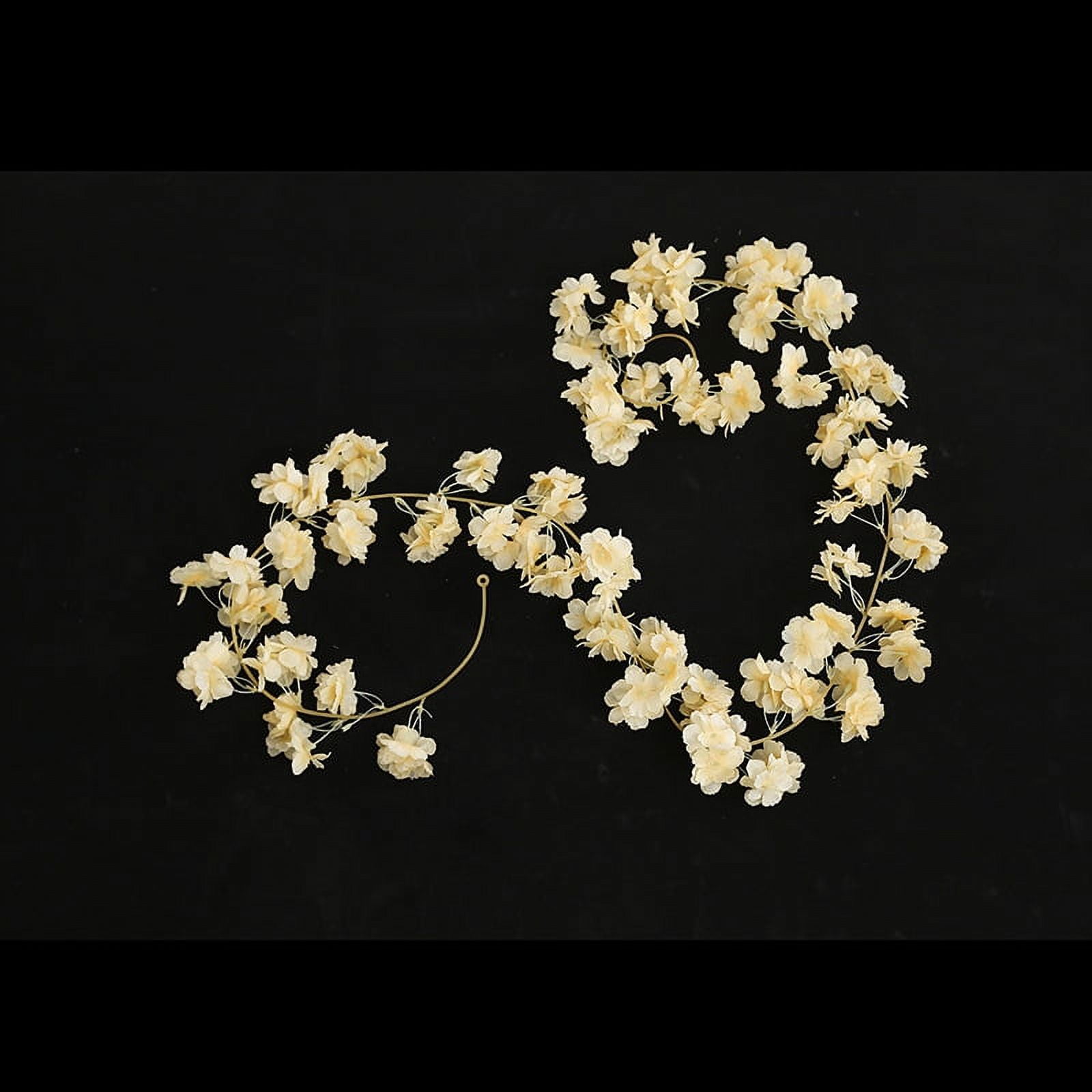 Cherry Blossom Rattan Flower Winding Air Conditioning Duct Vine Shade