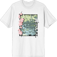 thumbnail image 1 of Cherry Blossom River Adult White Crew Neck Short Sleee Tee-Medium, 1 of 2