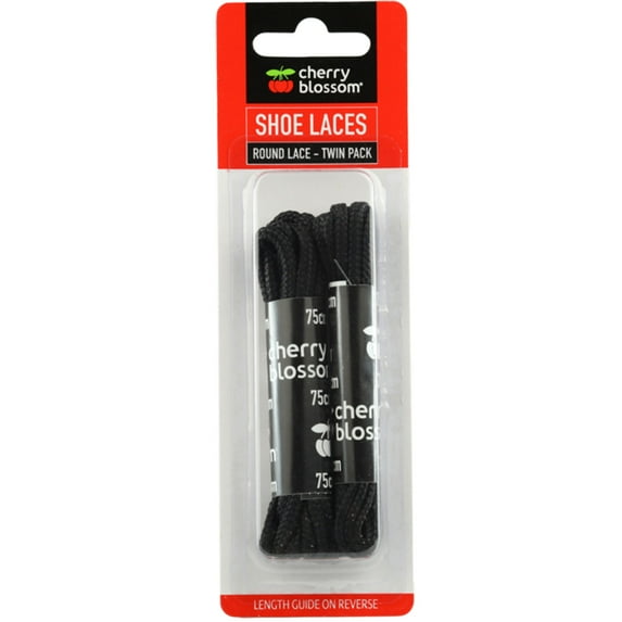 Cherry Blossom Round Shoe Laces (Pack of 2)