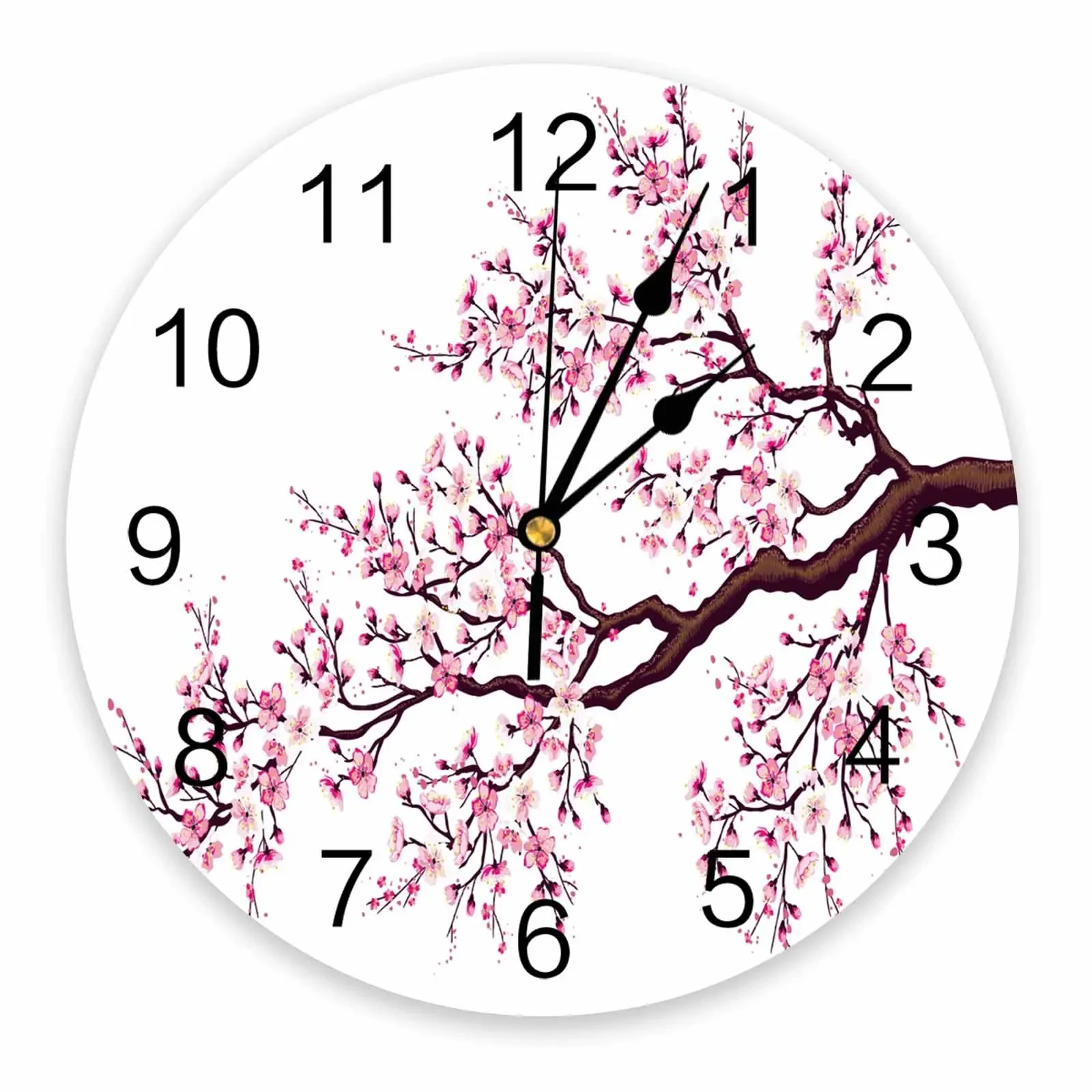 Clocks Blue Lilys Home Minimalist LED Clock Digital Led Desk Wall Clock Finikas
