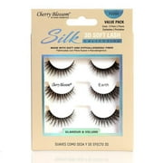 Cherry Blossom Silk 3D Soft Lash Value Pack 3 Pairs (#72201 Earth)