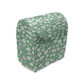 thumbnail image 1 of Cherry Blossom Stand Mixer Cover, Downward Sloping Cherry Blossom Petals on a Greenery Background, Kitchen Appliance Organizer Bag Cover with Pockets, 5 Quarts, Rose and Sea Green, by Ambesonne, 1 of 4