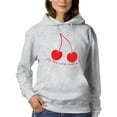 thumbnail image 1 of Cherry Blossom Sweet Life Hoodie Women -Image by Shutterstock, Female Medium, 1 of 4