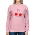 thumbnail image 1 of Cherry Blossom Sweet Life Sweatshirt Women -Image by Shutterstock, Female 3X-Large, 1 of 4