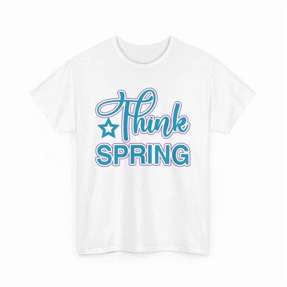 Cherry Blossom T-Shirt, Spring Floral & Nature Inspired Tee, Think Spring