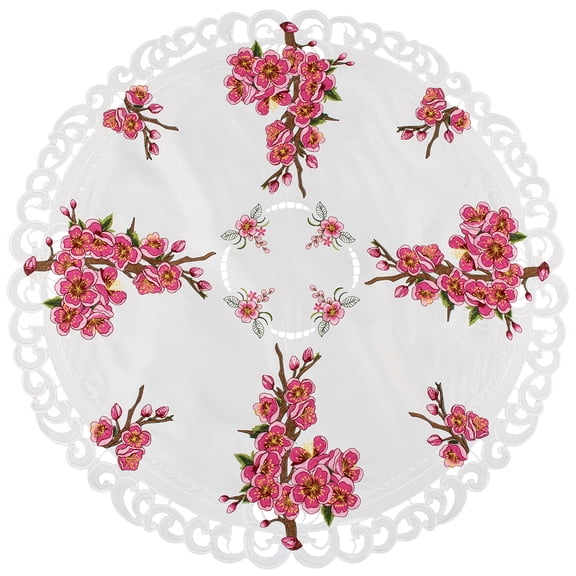 Cherry Blossom Table Topper (33"RD)