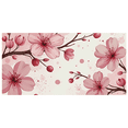 thumbnail image 1 of Cherry Blossom Themed Backdrop Banner Decorative Background with Delicate Pink Flowers and Red Cherries Party Decorations Spring Celebrations Photography Props Festival Decor, 1 of 7