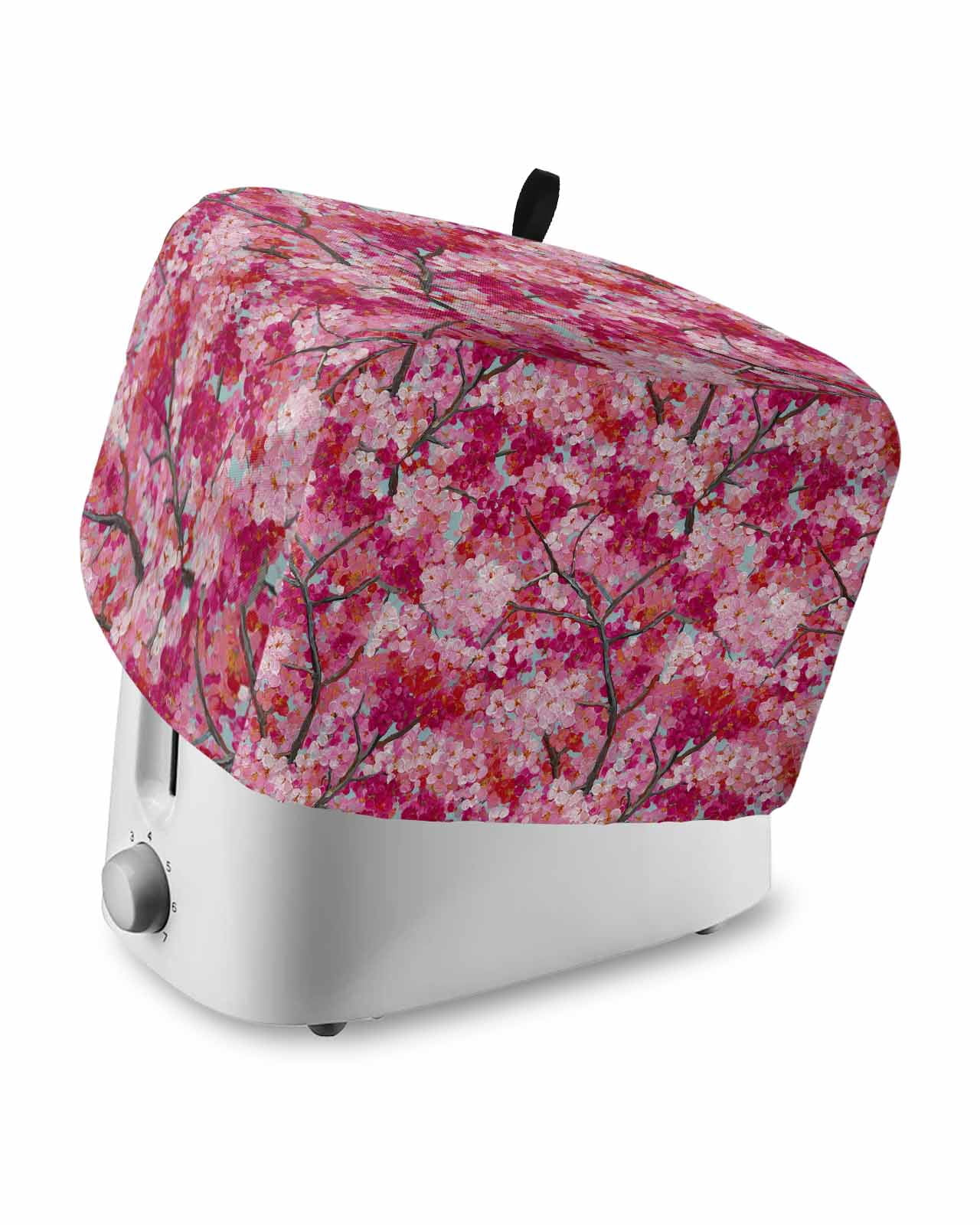 Cherry Blossom Toaster Cover 2 Slice, Small Kitchen Appliance Covers ...