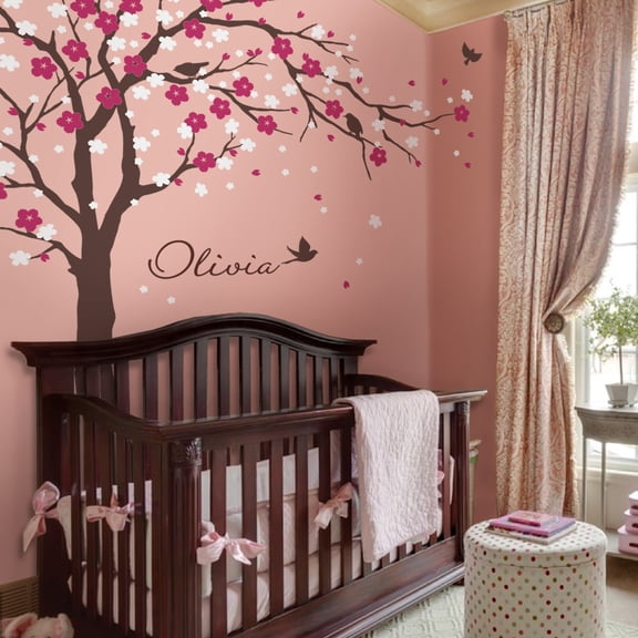 Cherry Blossom Tree Decal - Ceiling Style - Scheme C