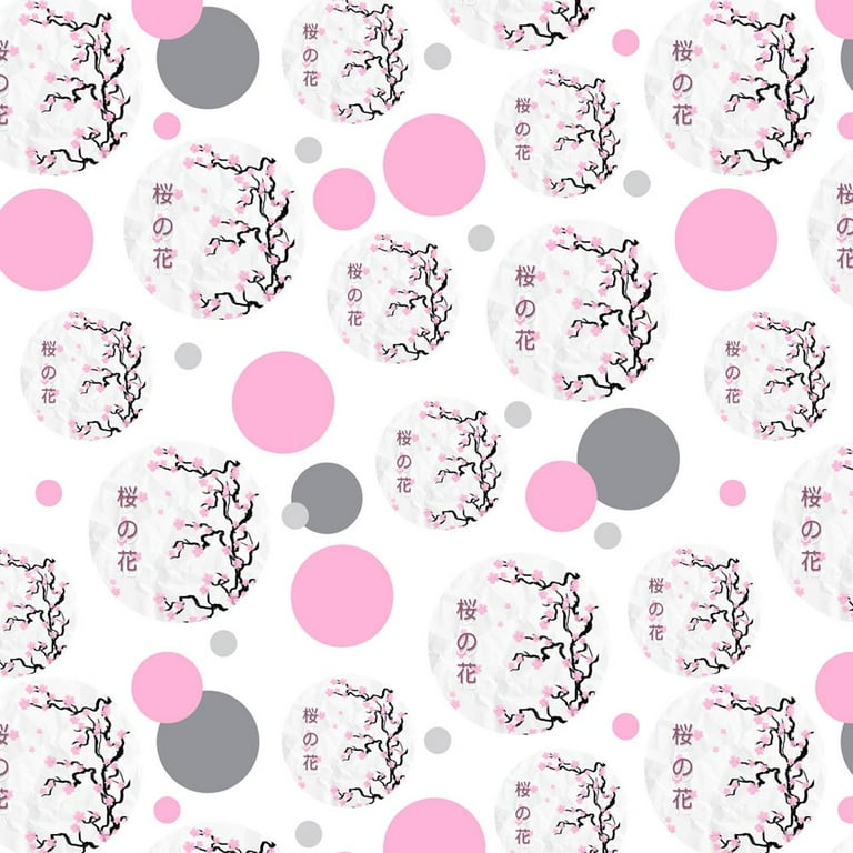 Cherry blossom wrapping paper discount