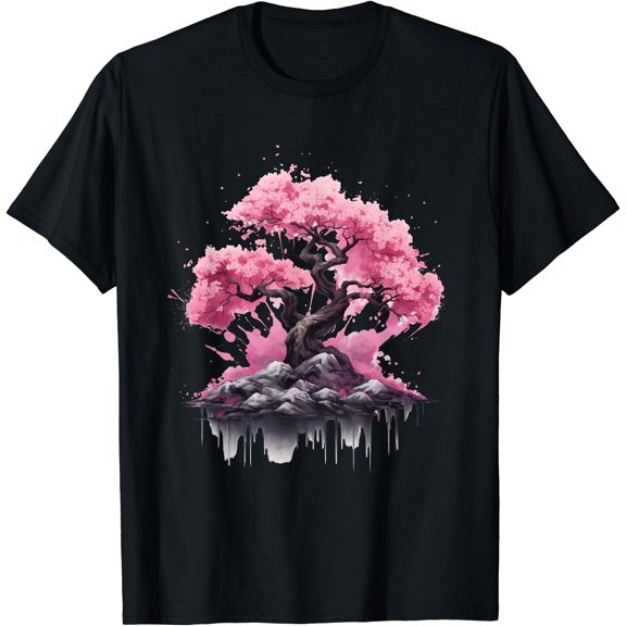 Cherry Blossom Tree Sakura Japan Lover T-Shirt