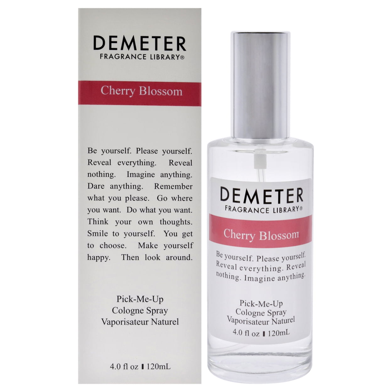 Demeter Cherry Blossom Cologne Spray By Demeter - 4 oz Demeter Cherry Blossom Cologne Spray By Demeter - 4 oz