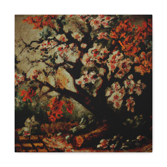 "Cherry Blossoms Abloom" - Canvas