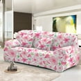 thumbnail image 1 of Cherry Blossoms Design All-cover Sofa Cover For Living Room 1/2/3/4 Seater Elastic Soft Fabric Slipcover Washable Couch Covers, 1 of 5