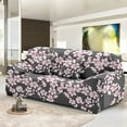 thumbnail image 1 of Cherry Blossoms Design All-cover Sofa Cover For Living Room 1/2/3/4 Seater Elastic Soft Fabric Slipcover Washable Couch Covers, 1 of 5