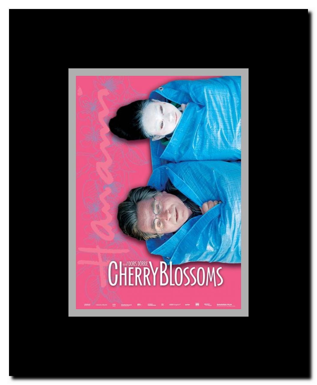 Cherry Blossoms Framed Movie Poster