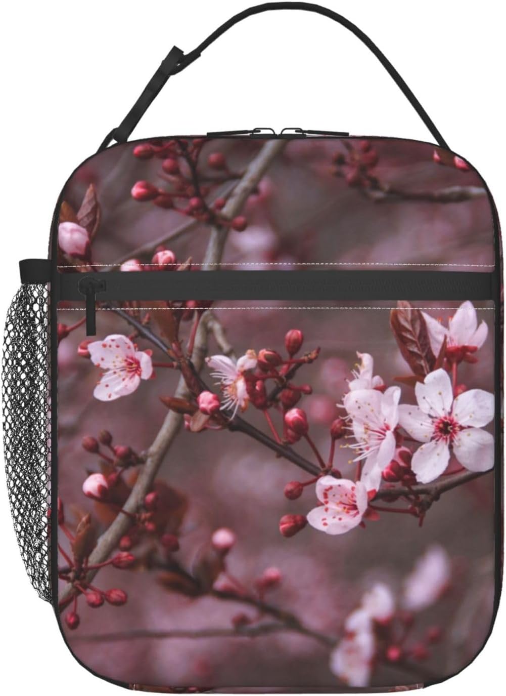 Cherry Blossoms Lunch Bag Insulated Lunch Bag Lunch Box For Women Men