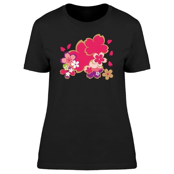 Cherry Blossoms Of Japan Tee Women's -Image by Shutterstock
