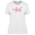 thumbnail image 1 of Cherry Blossoms On Branch T-Shirt Women -Image by Shutterstock, Female Small, 1 of 2