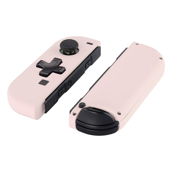 Cherry Blossoms Pink Replacement Housing Shell w/Full Set Buttons for Nintendo Switch/OLED Joycon