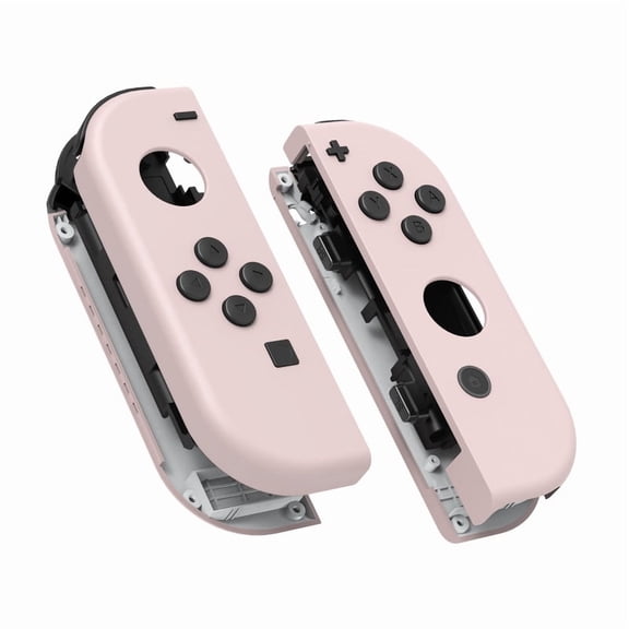 Cherry Blossoms Pink Replacement Housing Shell w/Full Set Buttons for Nintendo Switch/OLED Joycon