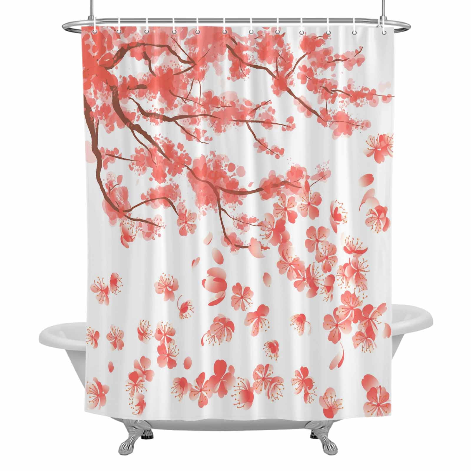 Cherry Blossom Bathroom Decor