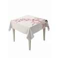 thumbnail image 1 of Cherry Blossoms Table Cloth, Pink Flower Floral Spring Nature Country Waterproof Tablecloth for Square Tables, Reusable Washable Fabric Table Cover for Restaurant Kitchen Dining Tables 60"x60", 1 of 6